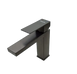 Смеситель для умывальника Fabiano Cubo 40102 Graphite