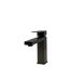 Смеситель для умывальника Fabiano Cubo 40102 Graphite