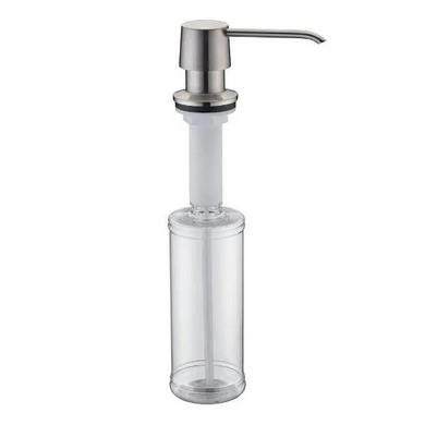 Дозатор врізний для миючого засобу Fabiano FASD 38 Inox