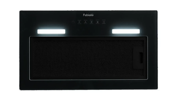 Витяжка "Rino 60 Black Glass" у подарунок. Комплект 2