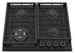 Варочная поверхность Fabiano FHG 8244 VGHT Diamond Black