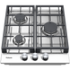 Варочная поверхность газовая Fabiano FHG 8454 VGH Inox - 2