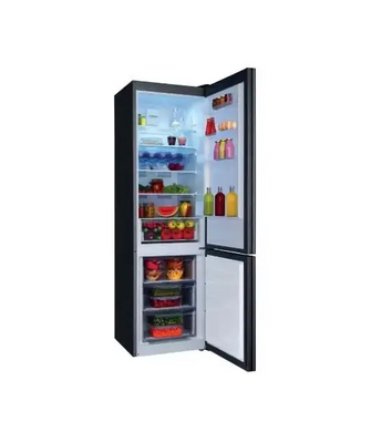 Холодильник Fabiano FSR 6036BG Black Glass
