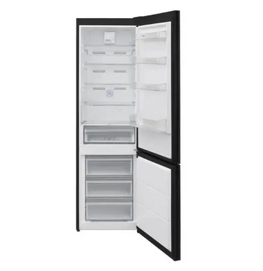 Холодильник Fabiano FSR 6036BG Black Glass