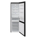 Холодильник Fabiano FSR 6036BG Black Glass - 3