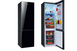 Холодильник Fabiano FSR 6036BG Black Glass - 2