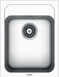 Мойка на кухню гранитная Fabiano Classic 40x50 Alpine White