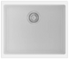 Мойка на кухню гранитная Fabiano Navio 53x46 Alpine White - 1