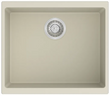 Гранітна мийка Fabiano Navio 53x46 Cream