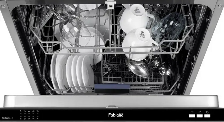 Вбудована посудомийна машина Fabiano FBDW 5612E